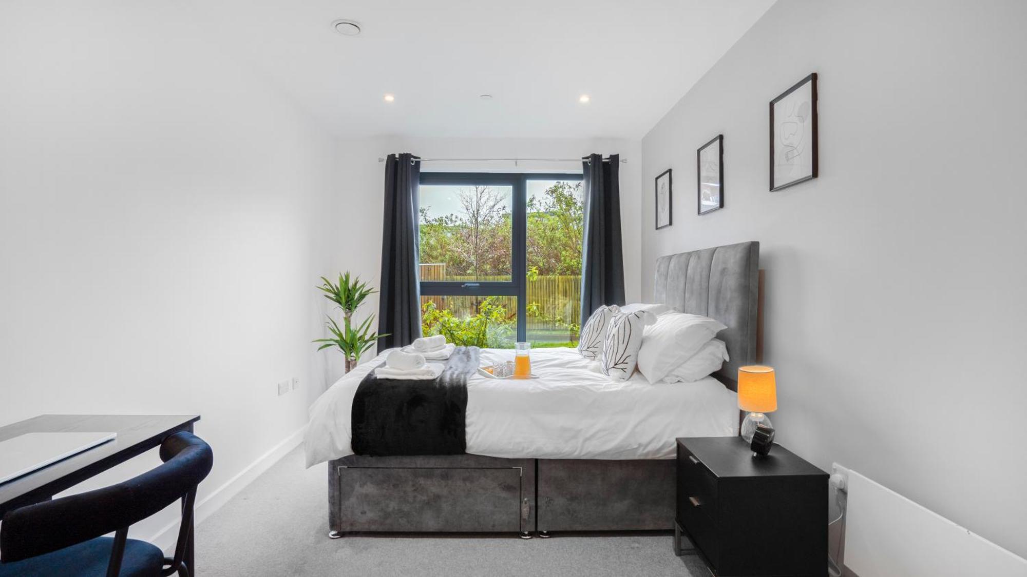 Axium Escape- 2 Bed Apartment, Birmingham City Centre Bagian luar foto