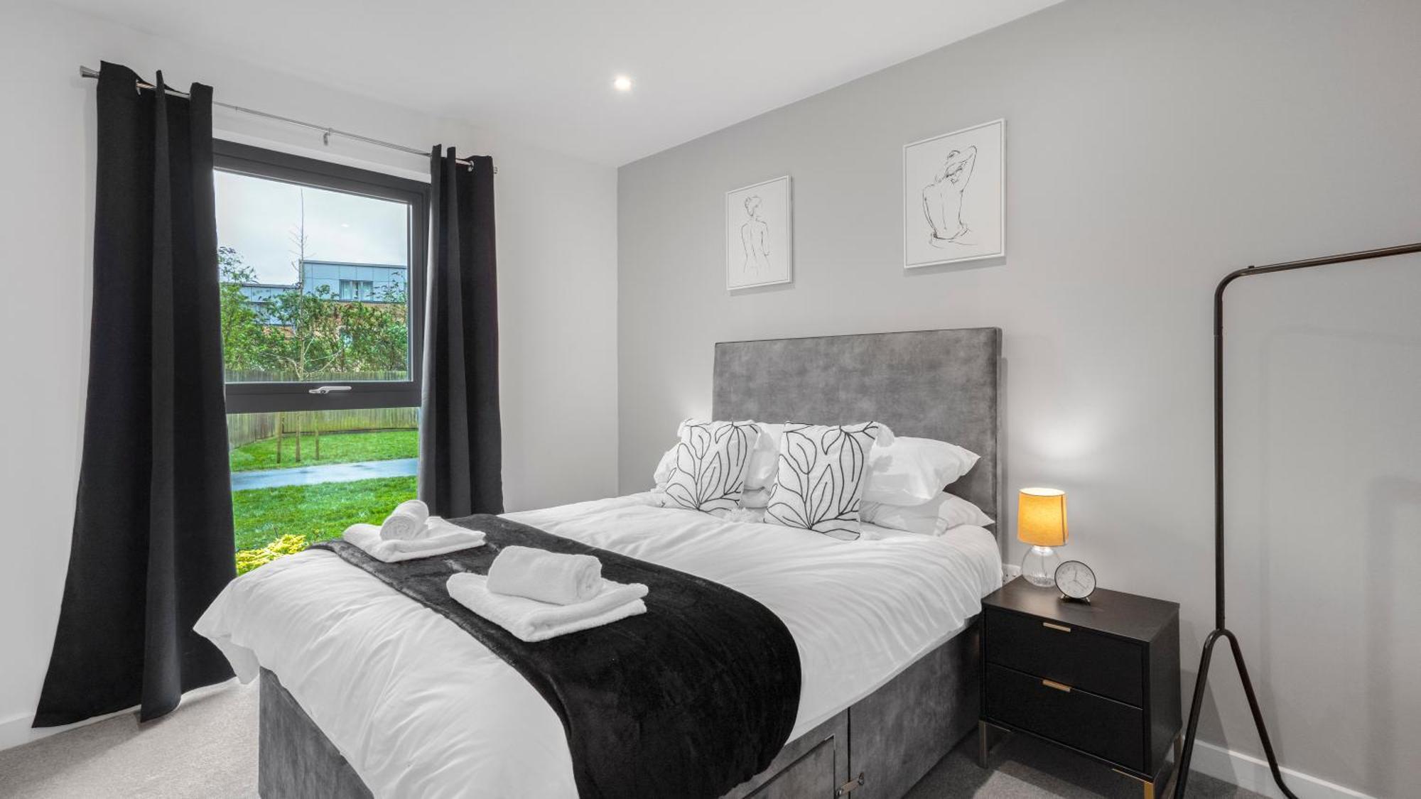 Axium Escape- 2 Bed Apartment, Birmingham City Centre Bagian luar foto