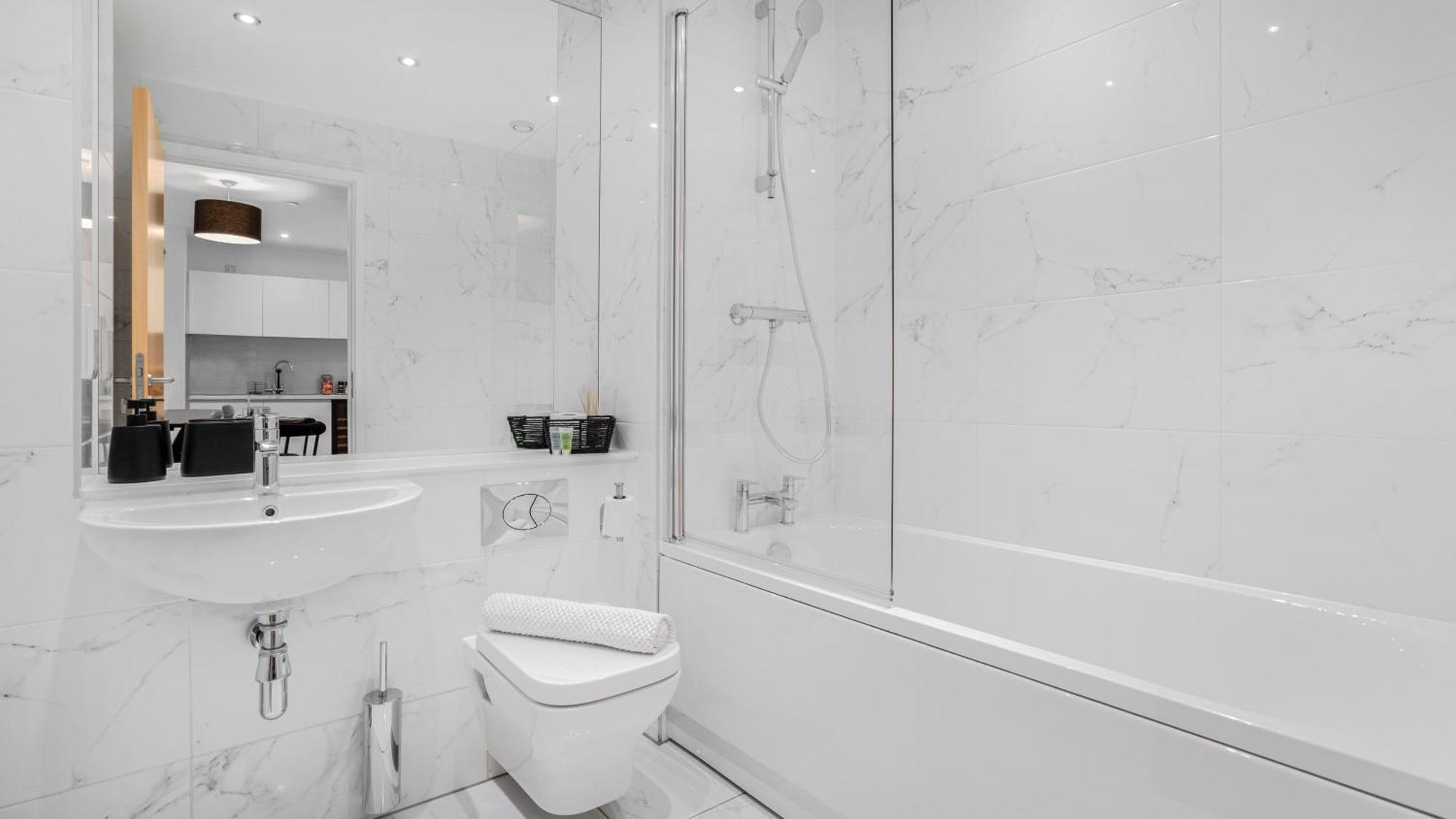 Axium Escape- 2 Bed Apartment, Birmingham City Centre Bagian luar foto