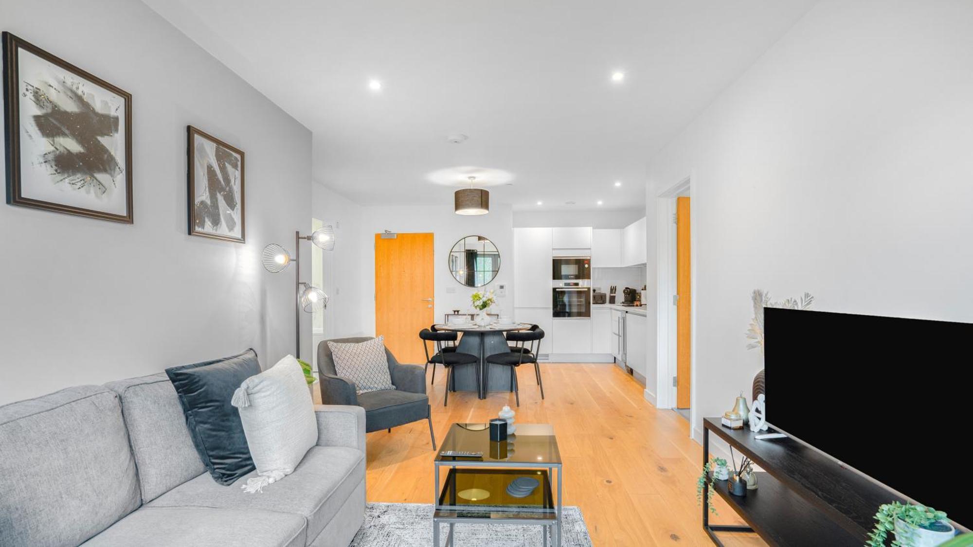 Axium Escape- 2 Bed Apartment, Birmingham City Centre Bagian luar foto