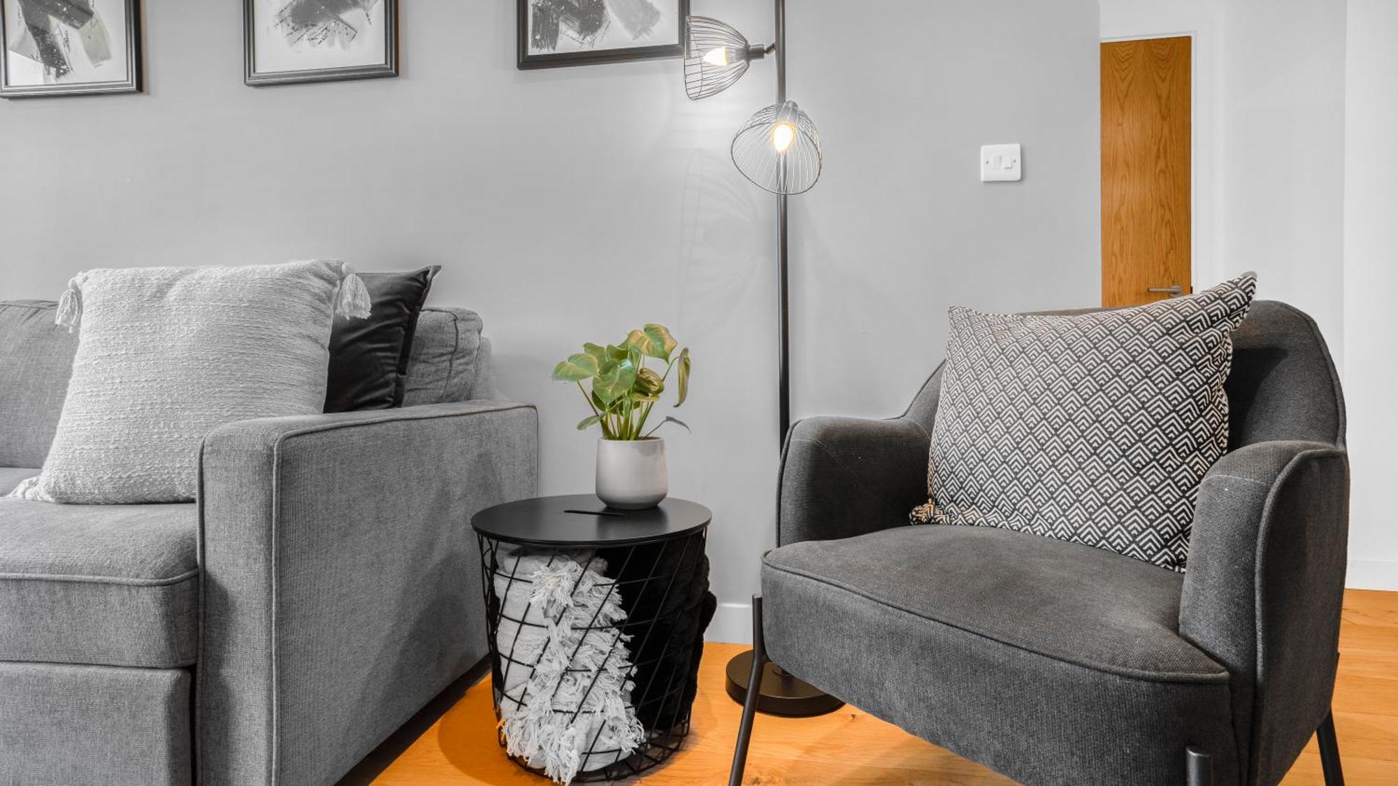 Axium Escape- 2 Bed Apartment, Birmingham City Centre Bagian luar foto