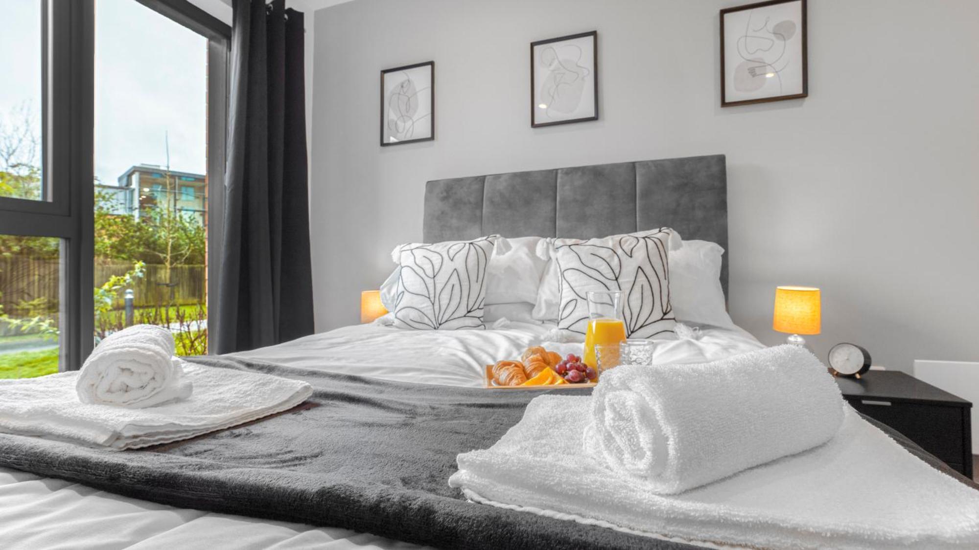 Axium Escape- 2 Bed Apartment, Birmingham City Centre Bagian luar foto