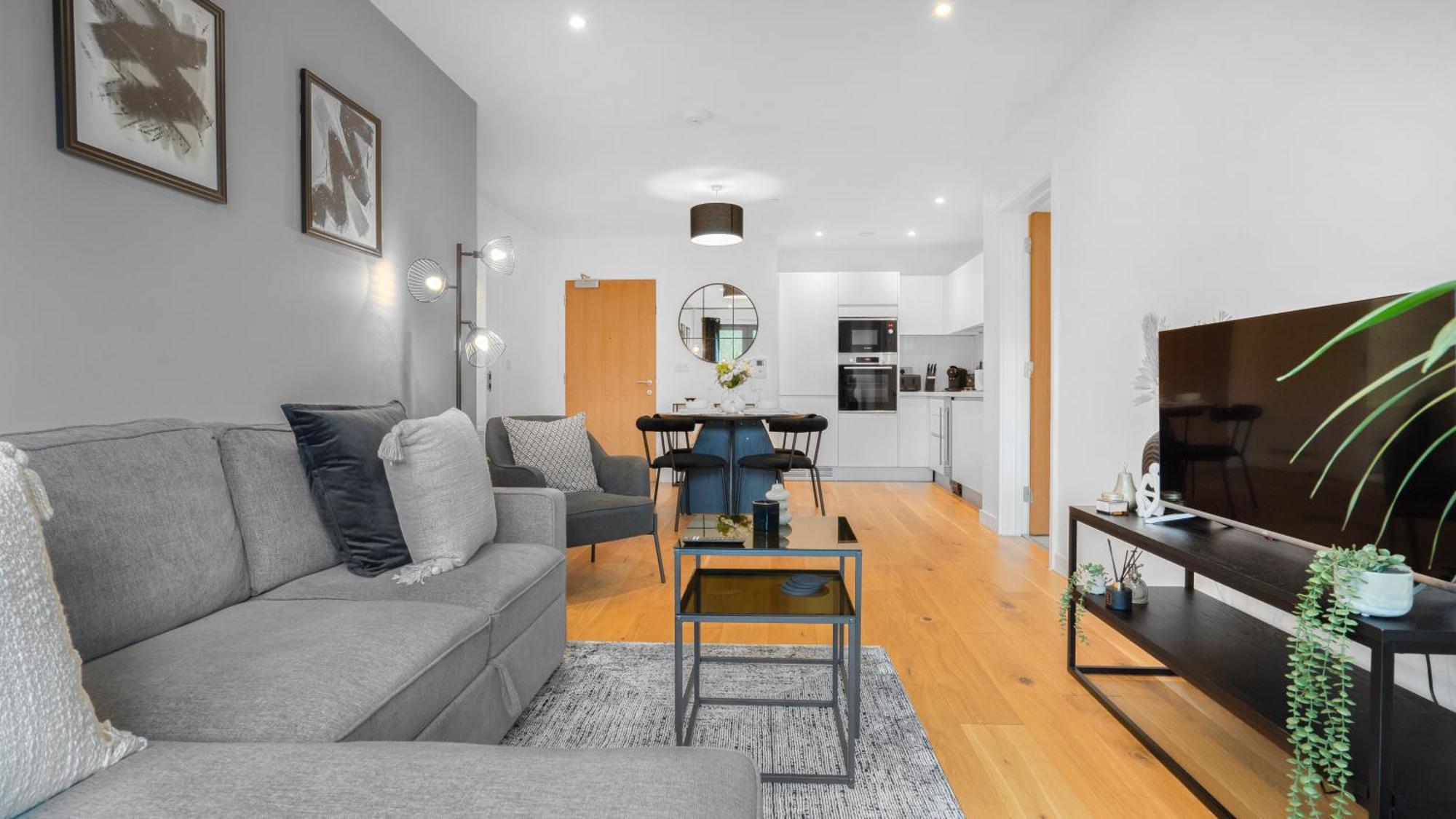 Axium Escape- 2 Bed Apartment, Birmingham City Centre Bagian luar foto