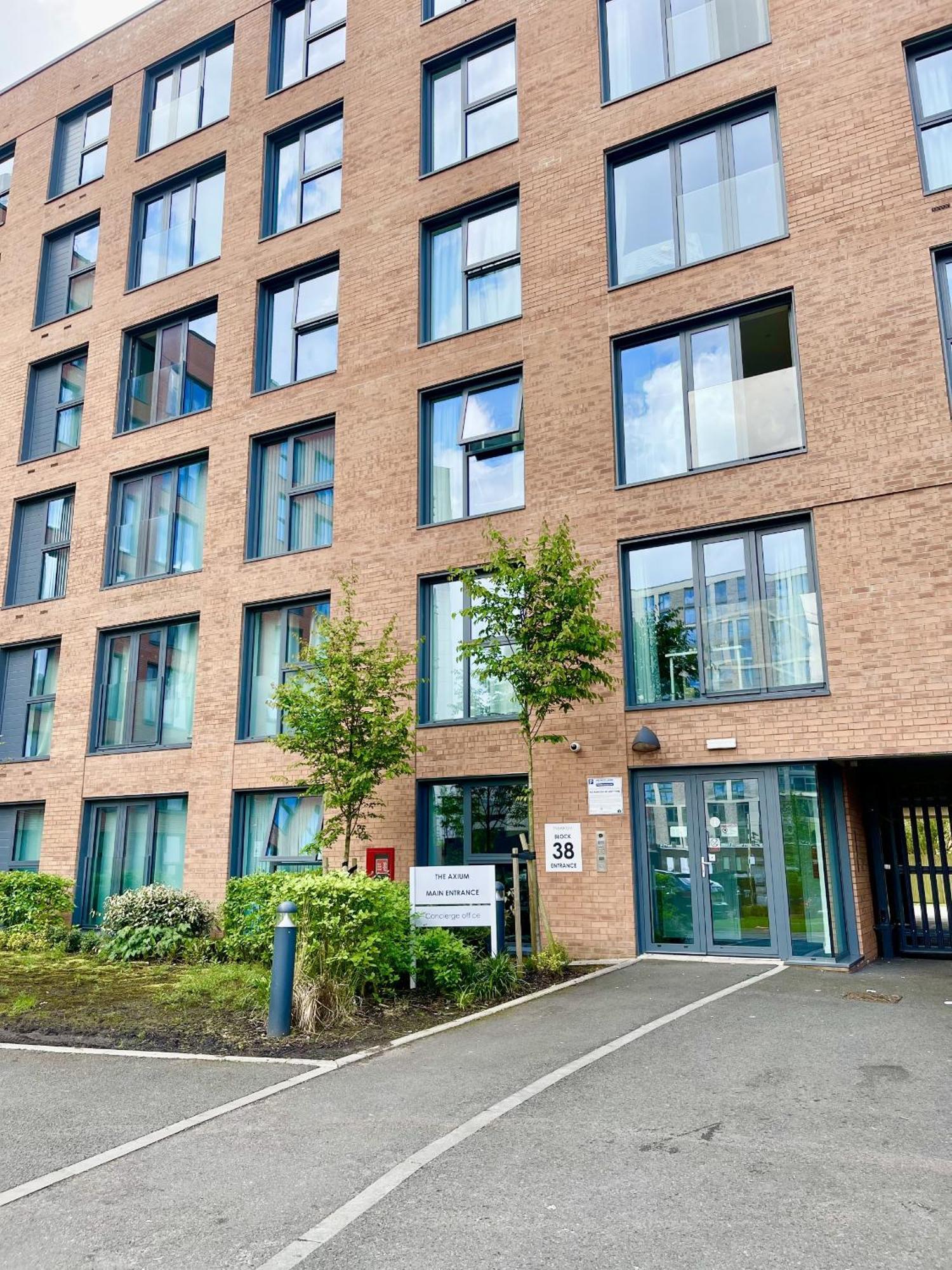Axium Escape- 2 Bed Apartment, Birmingham City Centre Bagian luar foto